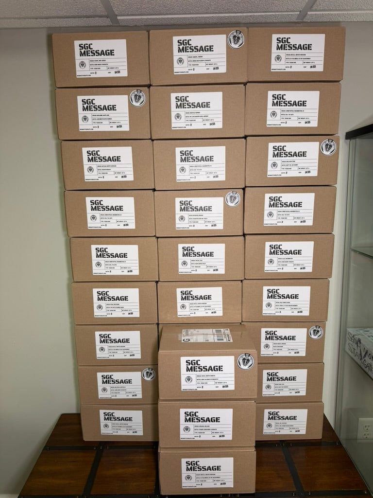 The "Send More" Protest Box